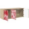 TV staliukas Sieninis televizoriaus stovas AACHEN 102 x 33 x 40 cm