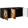 TV staliukas Sieninis televizoriaus stovas GENNEP 102 x 33 x 40 cm
