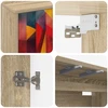 TV staliukas Sieninis televizoriaus stovas HEESCH 102 x 33 x 40 cm