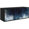 TV staliukas Sieninis televizoriaus stovas RAALTE 102 x 33 x 40 cm