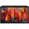 TV staliukas Sieninis televizoriaus stovas HEESCH 69 x 33 x 40 cm
