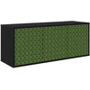 TV staliukas Sieninis televizoriaus stovas GELEEN 102 x 33 x 40 cm