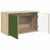 TV staliukas Sieninis televizoriaus stovas GELEEN 69 x 33 x 40 cm