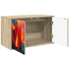 TV staliukas Sieninis televizoriaus stovas HEESCH 69 x 33 x 40 cm