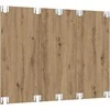 TV staliukas TV spintelių komplektas 120 x 23,5 x 90 cm Amatininkų ąžuolas