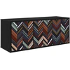 TV staliukas Sieninis televizoriaus stovas OMMEN 102 x 33 x 40 cm