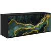 TV staliukas Sieninis televizoriaus stovas WIJHE 102 x 33 x 40 cm