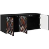 TV staliukas Sieninis televizoriaus stovas OMMEN 102 x 33 x 40 cm