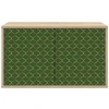 TV staliukas Sieninis televizoriaus stovas GELEEN 69 x 33 x 40 cm