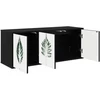 TV staliukas Sieninis televizoriaus stovas HANAU 102 x 33 x 40 cm