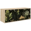 TV staliukas Sieninis televizoriaus stovas RHENEN 102 x 33 x 40 cm