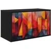 TV staliukas Sieninis televizoriaus stovas HEESCH 69 x 33 x 40 cm