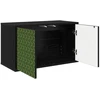 TV staliukas Sieninis televizoriaus stovas GELEEN 69 x 33 x 40 cm