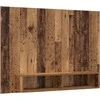 TV staliukas TV spintelių komplektas Senovinis medis 120 x 23,5 x 90 cm
