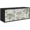 TV staliukas Sieninis televizoriaus stovas GOTHA 102 x 33 x 40 cm