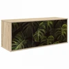 TV staliukas Sieninis televizoriaus stovas ELBURG 102 x 33 x 40 cm