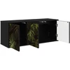 TV staliukas Sieninis televizoriaus stovas ELBURG 102 x 33 x 40 cm