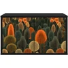 TV staliukas Sieninis televizoriaus stovas ZAANDAM 69 x 33 x 40 cm
