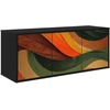 TV staliukas Sieninis televizoriaus stovas BONN 102 x 33 x 40 cm