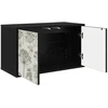 TV staliukas Sieninis televizoriaus stovas GOTHA 69 x 33 x 40 cm