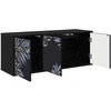 TV staliukas Sieninis televizoriaus stovas DOKKUM 102 x 33 x 40 cm