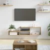 TV staliukas Sieninistelevizoriausstovas 120x25x28,5cm Apdirbta mediena