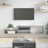 TV staliukas Sieninistelevizoriausstovas 150x25x28,5cm Apdirbta mediena