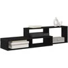 TV staliukas Sieninistelevizoriausstovas 120x25x28,5cm Apdirbta mediena