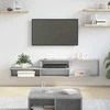 TV staliukas Sieninistelevizoriausstovas 150x25x28,5cm Apdirbta mediena