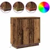LED Bufetas Sendintos medienos 71 x 34,5 x 75 cm