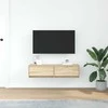 TV staliukas Televizoriaus spintelė Sonoma ąžuolas 100 x 31 x 25,5 cm