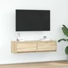 TV staliukas Televizoriaus spintelė Sonoma ąžuolas 100 x 31 x 25,5 cm