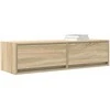 TV staliukas Televizoriaus spintelė Sonoma ąžuolas 100 x 31 x 25,5 cm