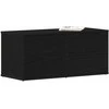 TV staliukas Televizoriaus spintelė Juodas ąžuolas 80 x 34 x 36 cm