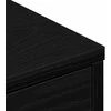 TV staliukas Televizoriaus spintelė 80 x 34 x 36 cm Juodas ąžuolas