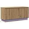 TV staliukas Televizoriaus spintelė Amatininkų ąžuolas 100 x 38 x 49 cm