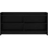 TV staliukas Televizoriaus spintelė 100 x 33 x 47 cm Juodojo ąžuolo