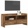 TV staliukas Televizoriaus spintelė 100 x 33 x 47 cm Sendintos medienos