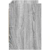 TV staliukas Televizoriaus spintelė 100 x 33 x 47 cm Pilka Sonoma