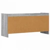 TV staliukas Televizoriaus spintelė 100 x 33 x 47 cm Pilka Sonoma