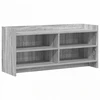 TV staliukas Televizoriaus spintelė 100 x 33 x 47 cm Pilka Sonoma