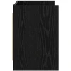 TV staliukas Televizoriaus spintelė 100 x 33 x 47 cm Juodojo ąžuolo