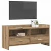 TV staliukas Televizoriaus spintelė 100 x 33 x 47 cm Artisano ąžuolo
