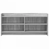TV staliukas Televizoriaus spintelė 100 x 33 x 47 cm Pilka Sonoma