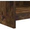 TV staliukas Televizoriaus spintelė 100 x 33 x 47 cm Dūminio ąžuolo