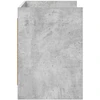 TV staliukas Televizoriaus spintelė 100 x 33 x 47 cm Betono pilka