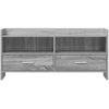 TV staliukas Televizoriaus spintelė 100 x 33 x 47 cm Pilka Sonoma