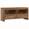 TV staliukas Televizoriaus spintelė 100 x 33 x 47 cm Sendintos medienos