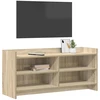 TV staliukas Televizoriaus spintelė 100 x 33 x 47 cm Sonoma ąžuolas