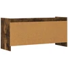 TV staliukas Televizoriaus spintelė 100 x 33 x 47 cm Dūminio ąžuolo